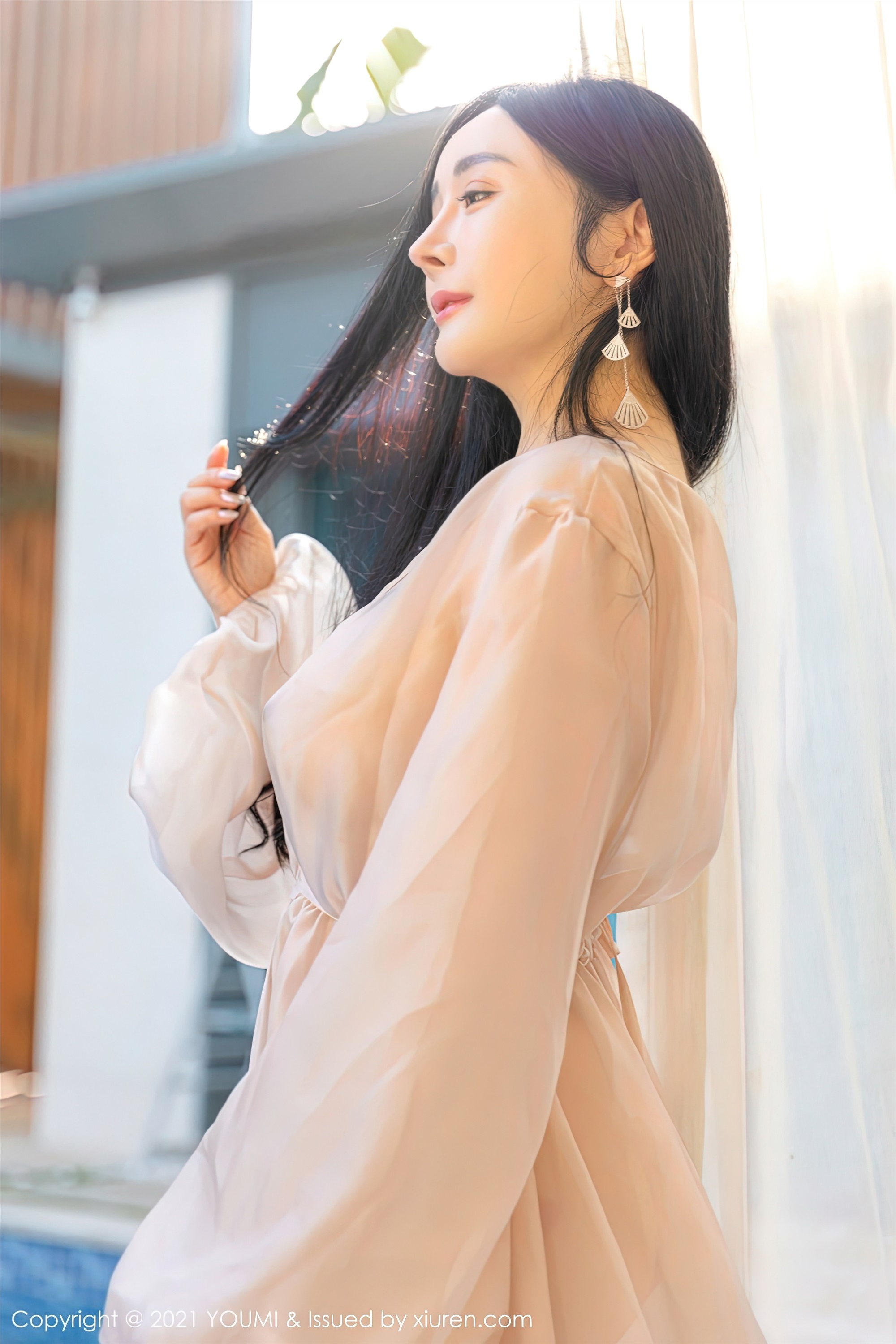 YouMi尤蜜荟 2021.04.19 Vol.631 允爾